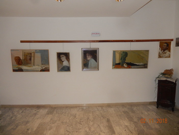 Pallare: a novembre Daniele Zenari in mostra