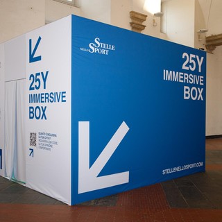 25Y Immersive Box alla Festa dello Sport