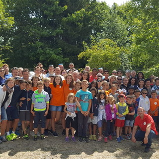 Campo parrocchiale a Viola Saint Grèè per la Parrocchia di San Bernardino di Albenga