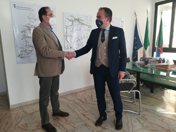 Infrastrutture, viabilità e turismo: il presidente provinciale Olivieri ha incontrato Berlangieri, neopresidente dell'Unione Industriali Infrastrutture, viabilità e turismo: il presidente provinciale Olivieri ha incontrato Berlangieri, neopresidente dell'Unione Industriali