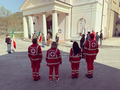 Foto tratte dalla pagina Facebook "Comune di Cengio"