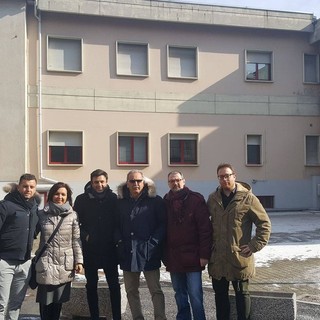 Sopralluogo di De Vincenzi all'Ospedale di Cairo: "Carenza di servizi e difficoltà nei collegamenti"