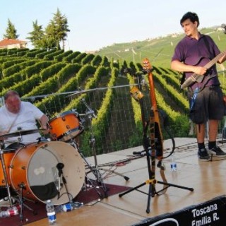 La band italo-britannica "2 fat man";