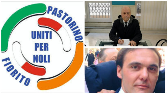 Uniti per Noli saluta il sindaco Fossati: &quot;Apprezziamo il suo gesto coraggioso&quot;