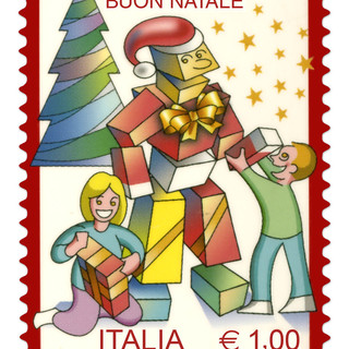 Poste Italiane emette due francobolli a tema per Natale
