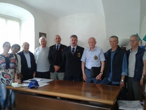 E' Ernesto Canzoneri il nuovo Presidente dell'Associazione Arma Aeronautica di Andora E' Ernesto Canzoneri il nuovo Presidente dell'Associazione Arma Aeronautica di Andora