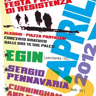 Alassio, in occasione del 25 aprile il circolo Brixton orgnizza la IXX Festa Popolare di Resistenza