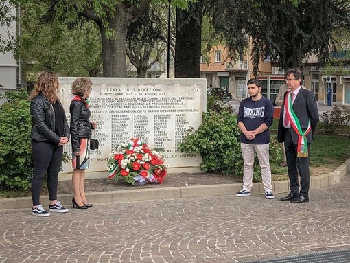 Cairo Montenotte: le celebrazioni per il 25 aprile Cairo Montenotte: le celebrazioni per il 25 aprile