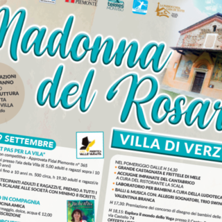 Come tradizione ritorna la Festa della Madonna del Rosario nel borgo antico di Verzuolo domenica 2 ottobre