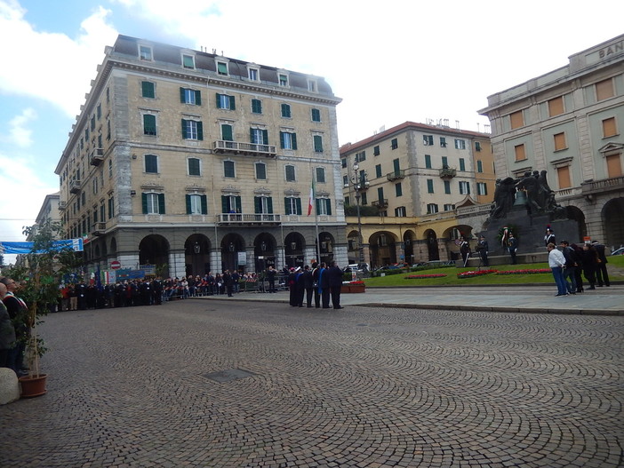 Celebrazione 4 novembre a Savona: le foto Stefano Mallarini