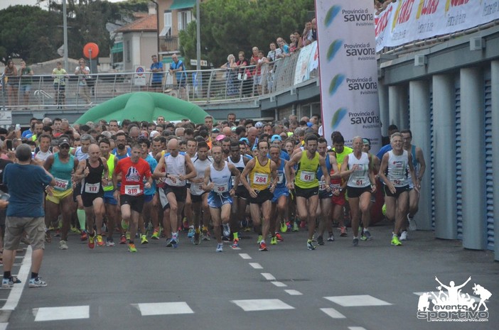 Loano, alla gara podistica "Marina Classic" hanno partecipato 350 runners