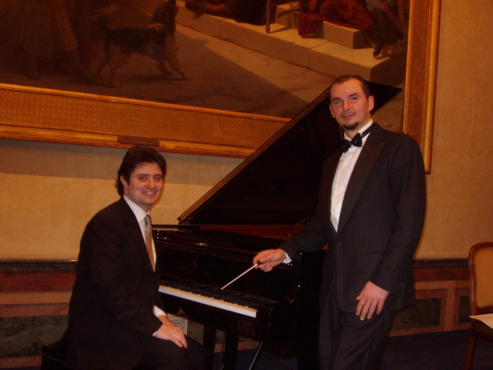 Finale Ligure, “Percorsi Sonori”: Arché Piano Duo in concerto Finale Ligure, “Percorsi Sonori”: Arché Piano Duo in concerto