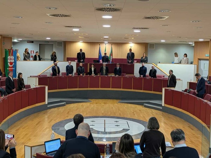 In Consiglio regionale un minuto di silenzio per il Giorno del Ricordo, Balleari: "La memoria parte integrante della nostra identità democratica"