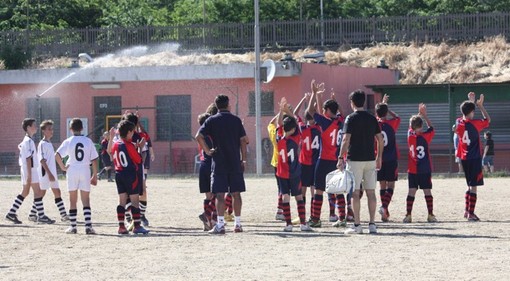 Sabato 28 Maggio si e' svolta la quattordicesima partita della Coppa “A. Tonoli” gir “B” Esordienti 1998 Sabato 28 Maggio si e' svolta la quattordicesima partita della Coppa “A. Tonoli” gir “B” Esordienti 1998