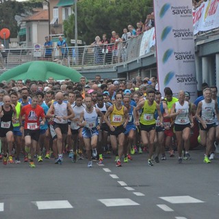 Loano, alla gara podistica "Marina Classic" hanno partecipato 350 runners