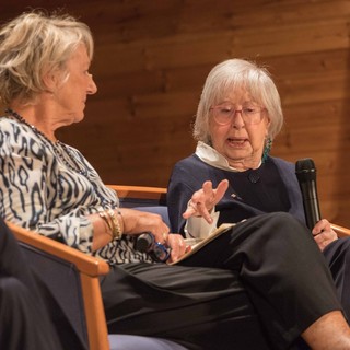 Assegnato a Finalborgo il premio "Inquieto dell'anno" a Natalia Aspesi