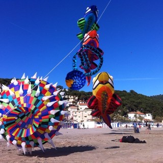 Ad Andora tornano a volare gli aquiloni con E-Vento