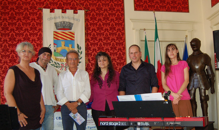 Millesimo inaugura il festival caARTEiv Millesimo inaugura il festival caARTEiv