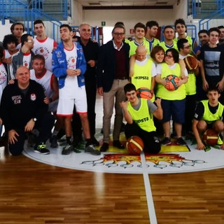 Albenga, al Palamarco la prima edizione del torneo “Basketinsieme”