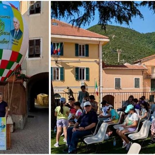 Dalla mongolfiera alla cerimonia commemorativa: Tovo festeggia i 30 anni della Biblioteca Civica