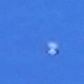 Un Ufo di forma discoidale sorvola la Riviera?