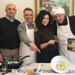 Rezzo in TV con la ricetta di don Enrico e il nuovo claim turistico