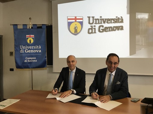 "Valorizzazione e sviluppo del sistema produttivo savonese": Unione Industriali e Università di Genova siglano patto (VIDEO)