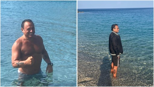 Relax a Bergeggi per il campione del mondo di arti marziali Bruno Danovaro Relax a Bergeggi per il campione del mondo di arti marziali Bruno Danovaro