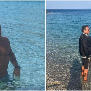 Relax a Bergeggi per il campione del mondo di arti marziali Bruno Danovaro