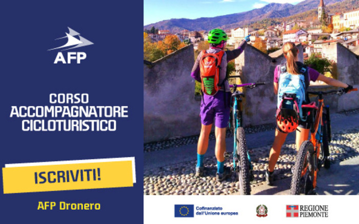 Iscriviti al corso "Accompagnatore Cicloturistico"
