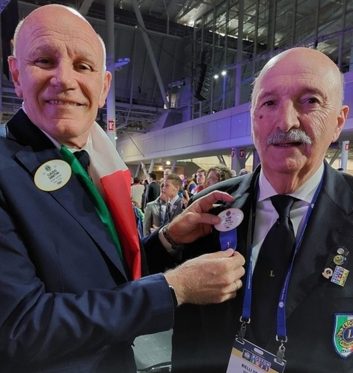 A Boston la 105° Convention di Lions Club International A Boston la 105° Convention di Lions Club International