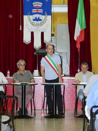 Carcare, ieri sera il primo Consiglio comunale targato De Vecchi: "Grande responsabilità" Carcare, ieri sera il primo Consiglio comunale targato De Vecchi: "Grande responsabilità"