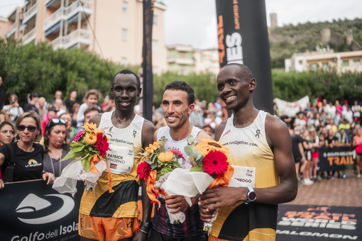 Si chiude la Golden Trail World Series 2023 nel Golfo dell'Isola. Tra i maschi trionfa Rémi Bonnet Si chiude la Golden Trail World Series 2023 nel Golfo dell'Isola. Tra i maschi trionfa Rémi Bonnet