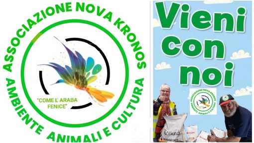 Nasce l'Associazione Nova Kronos: impegno e competenze  per la tutela dell'ambiente, degli animali e del territorio