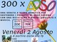 Albenga: il 2 agosto &quot;300 X ADSO&quot;, iniziativa benefica per sostenere i progetti di ADSO Savona