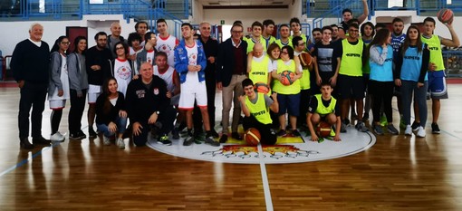 Albenga, al Palamarco la prima edizione del torneo “Basketinsieme”