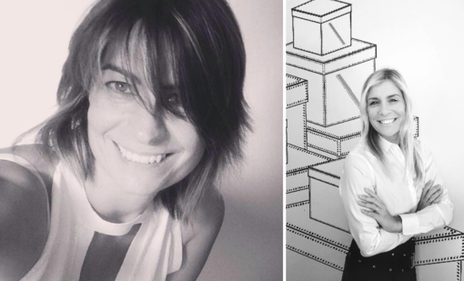 Serena Fasano, torinese, partner e client director instant e Fabrizia Marchi, romana, Ceo TBWA Italia Serena Fasano, torinese, partner e client director instant e Fabrizia Marchi, romana, Ceo TBWA Italia