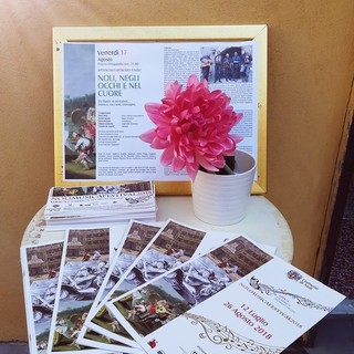 Domani sera l'evento "Noli negli occhi e nel cuore"