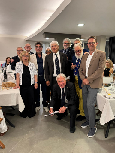Il Lions Club Spotorno Noli Bergeggi Vezzi Portio festeggia il 38° anniversario Il Lions Club Spotorno Noli Bergeggi Vezzi Portio festeggia il 38° anniversario