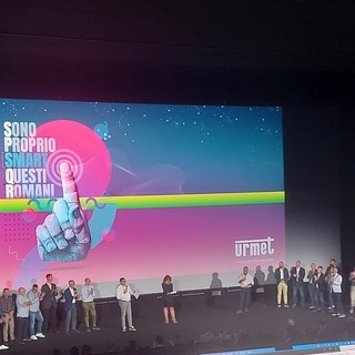 Urmet punta sull'infotainment: le Iene, Scherzi a Parte, Bobo tv trainano la svolta nella comunicazione dell'azienda torinese Urmet punta sull'infotainment: le Iene, Scherzi a Parte, Bobo tv trainano la svolta nella comunicazione dell'azienda torinese