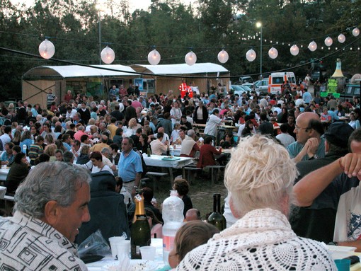 Presenza ASL nelle sagre estive della provincia di Savona