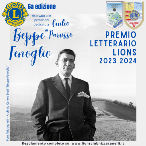 Novità dal Distretto Lions 108Ia3: seconda fase della VI edizione del Premio Letterario riservato alle prefazioni e nascita del Club Cultura e Solidarietà