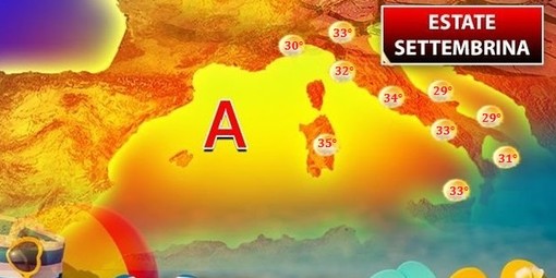 La Liguria "contesa" tra "Estate settembrina" e freddo balcanico