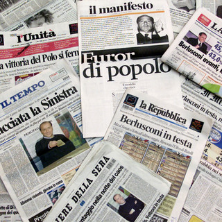 Intercettazioni, Domani giornali in edicola listati a lutto