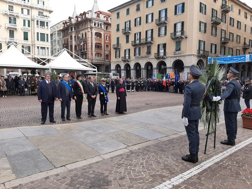 Savona celebra il 4 novembre, anniversario della fine della Prima Guerra Mondiale (FOTO e VIDEO)