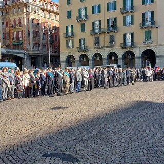 Savona celebra il 4 novembre, anniversario della fine della Prima Guerra Mondiale (FOTO e VIDEO) Savona celebra il 4 novembre, anniversario della fine della Prima Guerra Mondiale (FOTO e VIDEO)