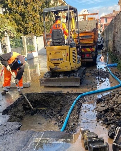 Manutenzione sulla condotta del Roya 1, disagi e cali di pressione da Ventimiglia ad Andora Manutenzione sulla condotta del Roya 1, disagi e cali di pressione da Ventimiglia ad Andora