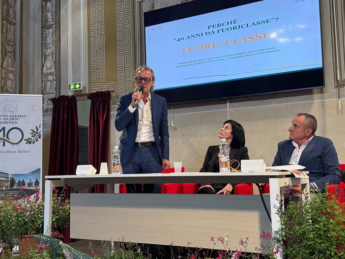 “40 anni da fuoriclasse”: festa ad Albenga per l’Istituto Agrario Aicardi