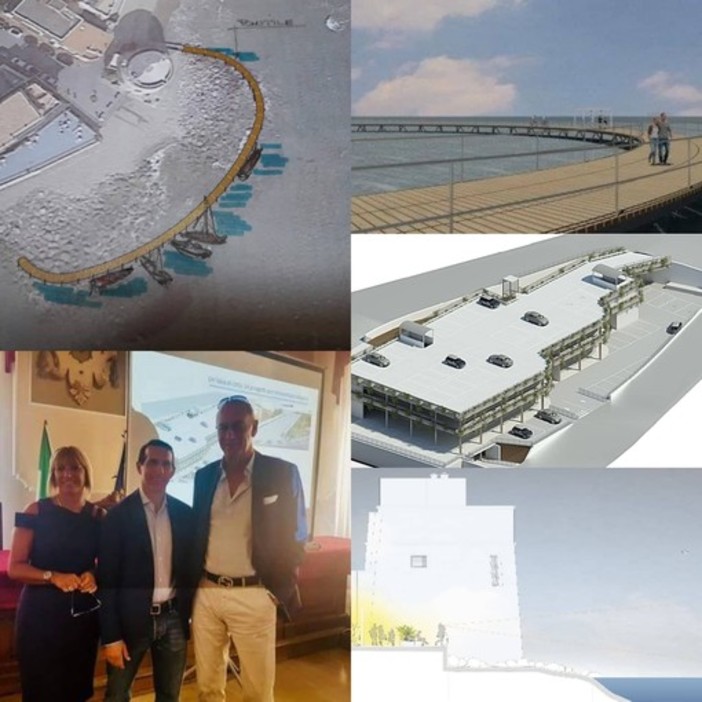 Il restyling di Alassio è già iniziato: importanti interventi sulle passeggiate ed un occhio particolare ai parcheggi (VIDEO)