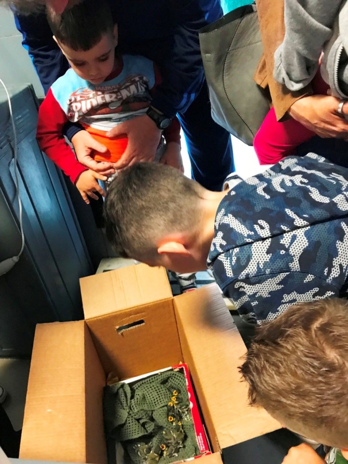 Savona, lo scorso week-end diversi bambini hanno visitato la sede della Protezione Animali
